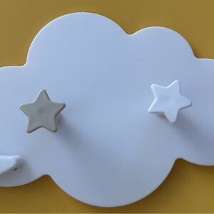 New Celestial Starry Cloud Kids Wall Hook